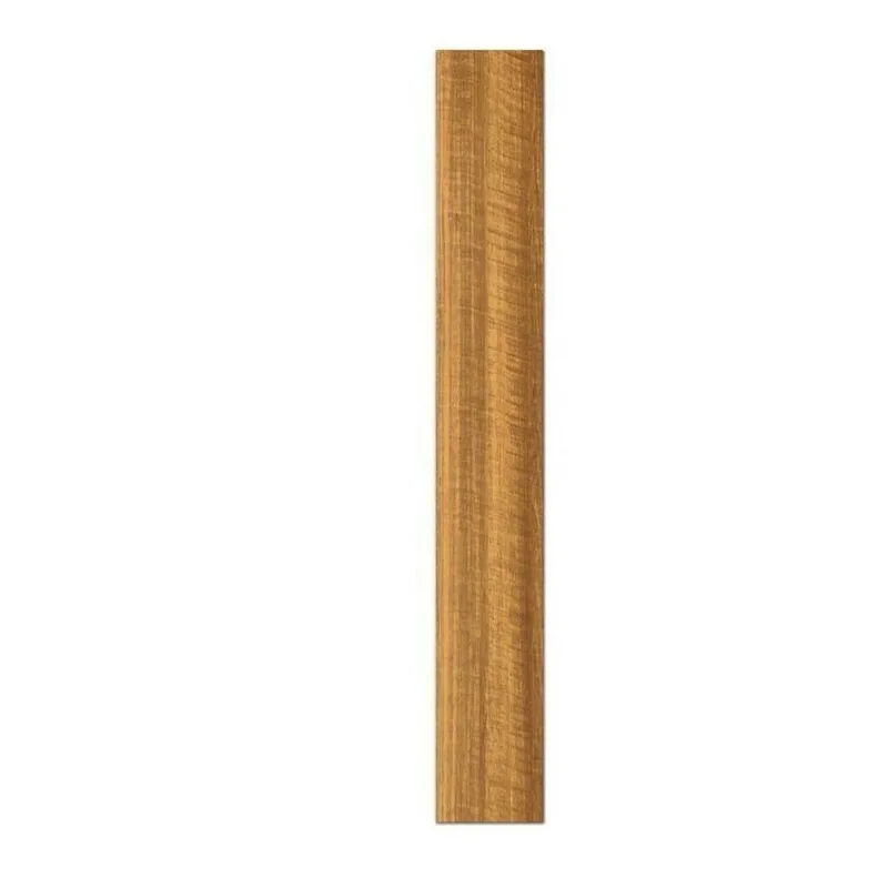 Kit Com 30 M² Forro Base De Polímero Amêndoa 295cm X 25cm 0,8cm Formaco Decor Amadeirado Amêndoa
