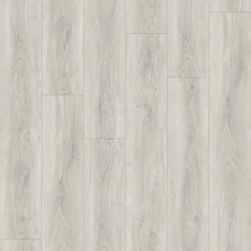 Kit 34,64m² Piso Vinílico Colado 18cm X 2mm X 1,22m Hortência Cinza