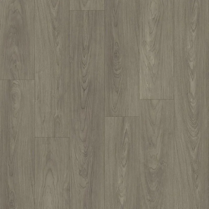 Kit 43,3m² Piso Vinílico Colado 18cm X 2mm X 1,22m Gardenia Marrom