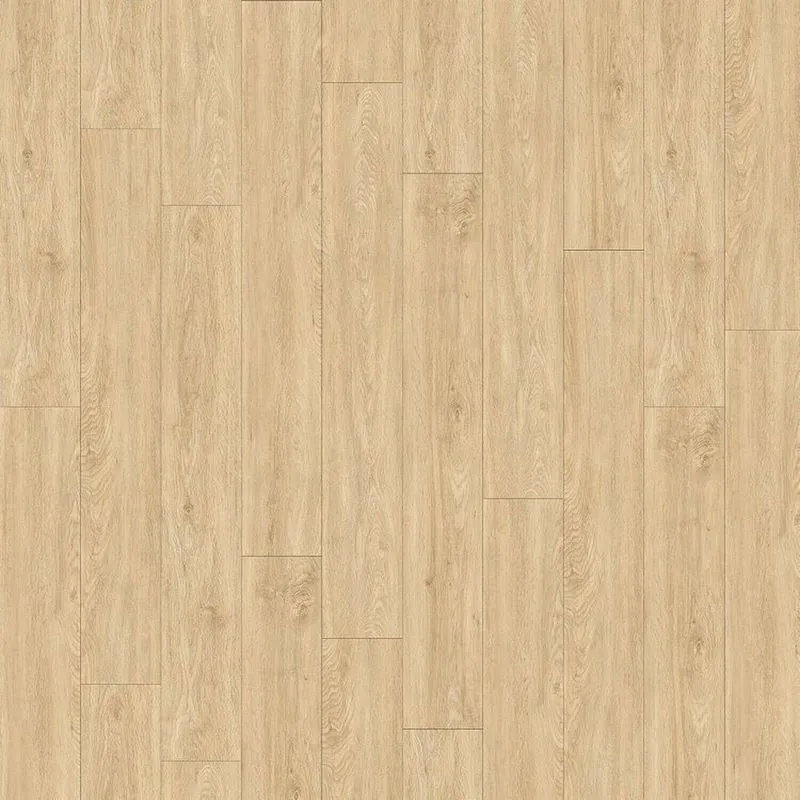 Kit 8,66m² Piso Vinílico Colado 18cm X 2mm X 1,22m Marrom