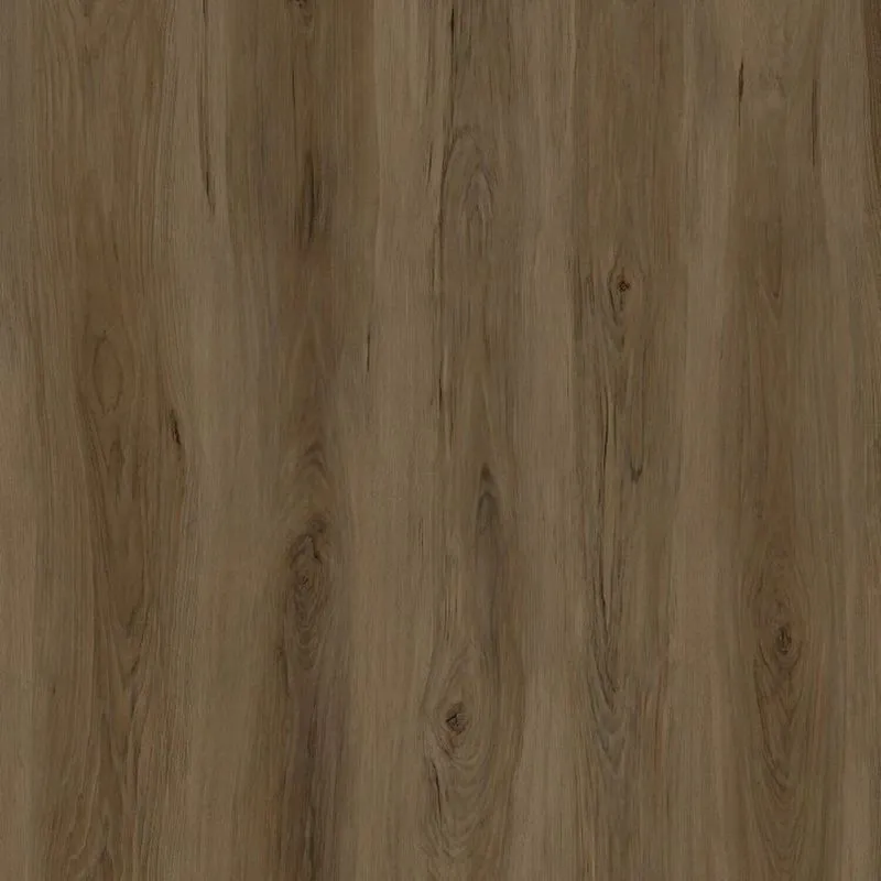Kit 22,5m² Piso Vinílico Clicado 5mm 18,3cm X 1,23m Amur Marrom