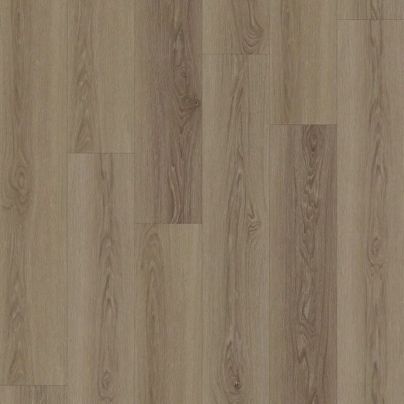 Kit 18m² Piso Vinílico Clicado 5mm 18,3cm X 1,23m Danúbio Marrom