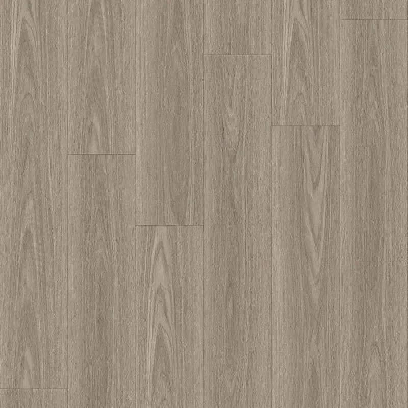 Kit 11,25m² Piso Vinílico Clicado 5mm 18,3cm X 1,23m Araguaia Cinza