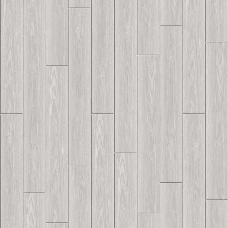 Kit 21,65m² Piso Vinílico Colado 18cm X 2mm X 1,22m Sena Cinza