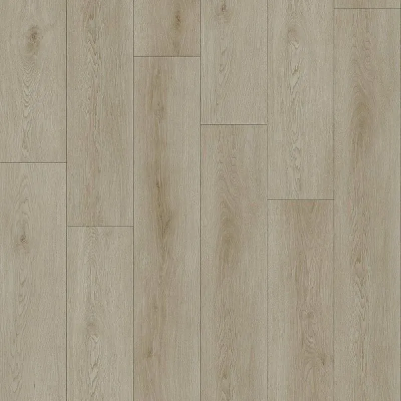 Kit 8,66m² Piso Vinílico Colado 18cm X 2mm X 1,22m Magnólia Bege