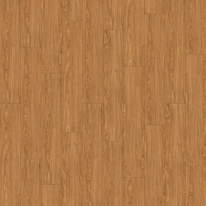 Kit 11,25m² Piso Vinílico Clicado 5mm 18,3cm X 1,23m Lena Marrom