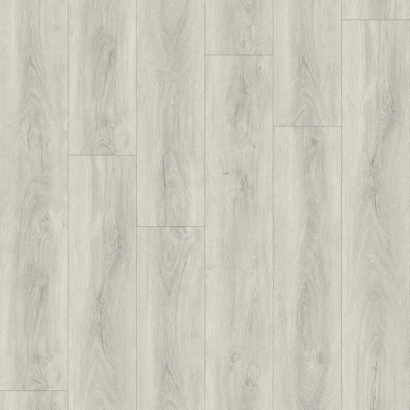 Kit 8,66m² Piso Vinílico Colado 18cm X 2mm X 1,22m Hortência Cinza