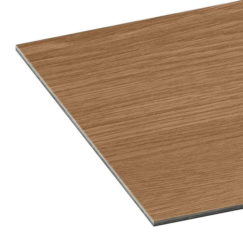 Kit 6,69m² Piso Vinílico Colado 2mm 18cm X 1,22m Nobile Rustico Andiroba
