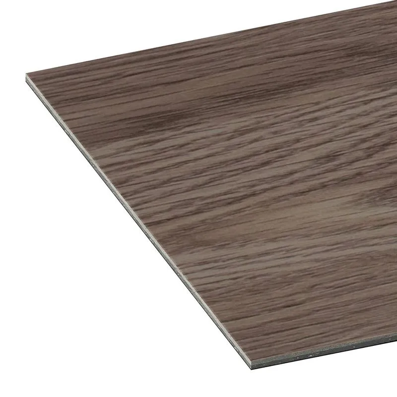 Kit 6,69m² Piso Vinílico Colado 2mm 18cm X 1,22m Nobile Rustico Cravo