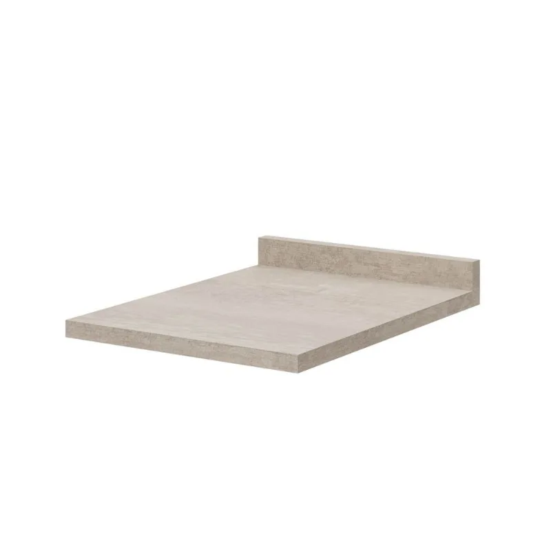 Tampo para Balcão Planejado 40cm Marselha CabeCasa MadeiraOriginals Cinza/Calcare Calcare