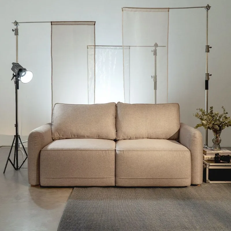 Sofá Retrátil 170cm Mellow CabeCasa MadeiraOriginals Creme