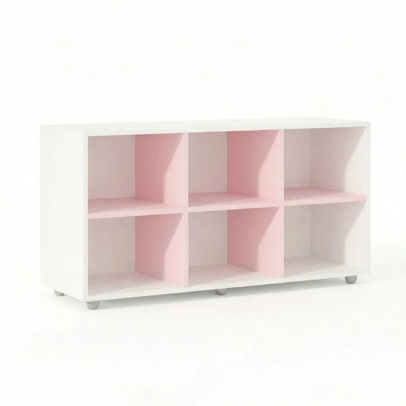 Nicho Organizador para Sala de Estar Branco