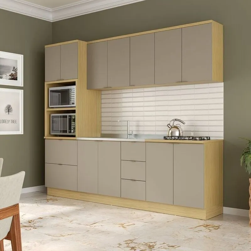 Cozinha Completa 5 Modulos Elite Yescasa Canary/avela