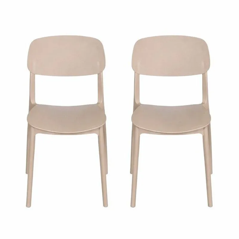 Cadeira Esla Kit Com 2 Unidades Fendi