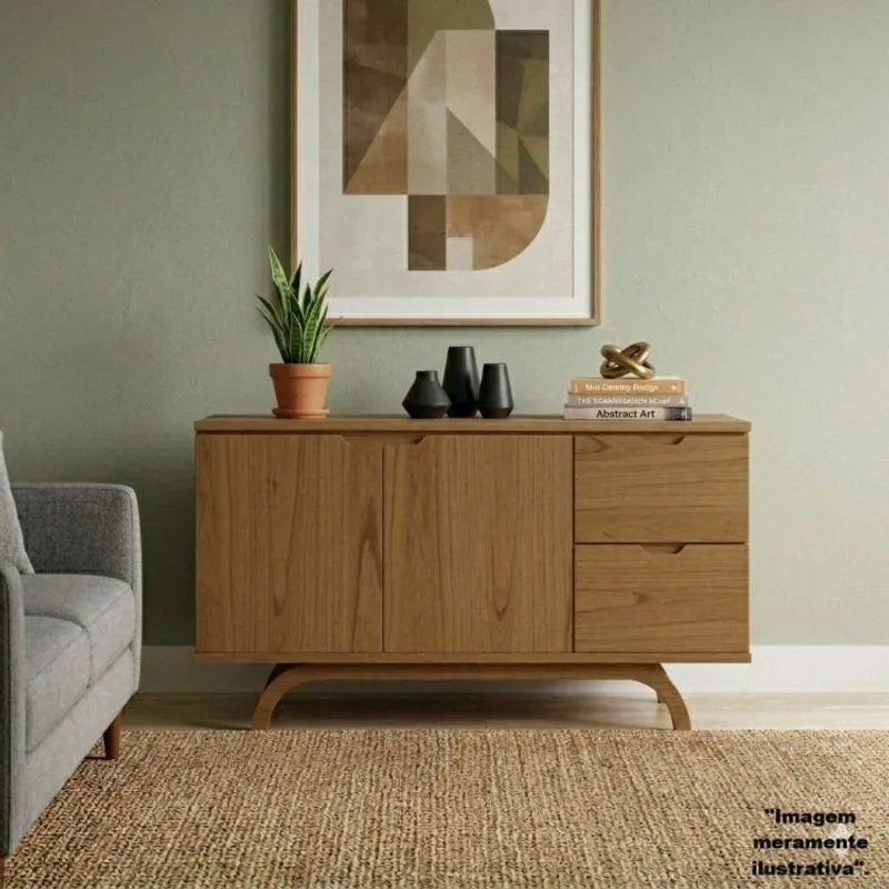 Balcão De Sala De Estar 150cm Vicenza Ciamamomo