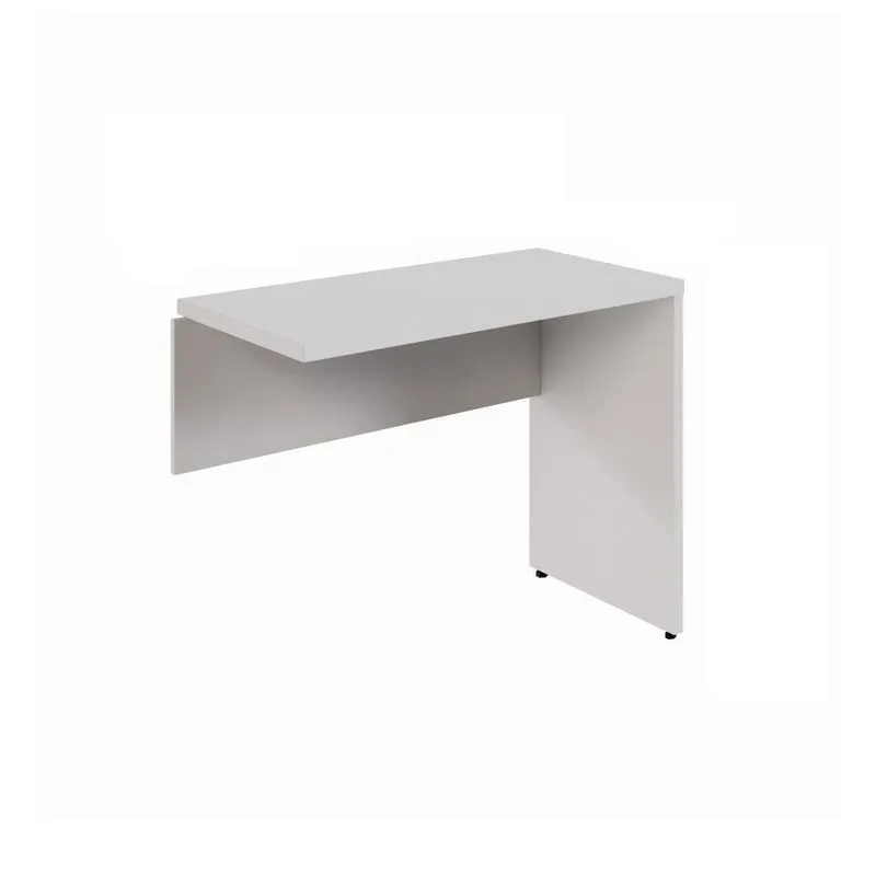 Mesa Auxiliar Pé Painel Mdf 90cm Yescasa Cinza