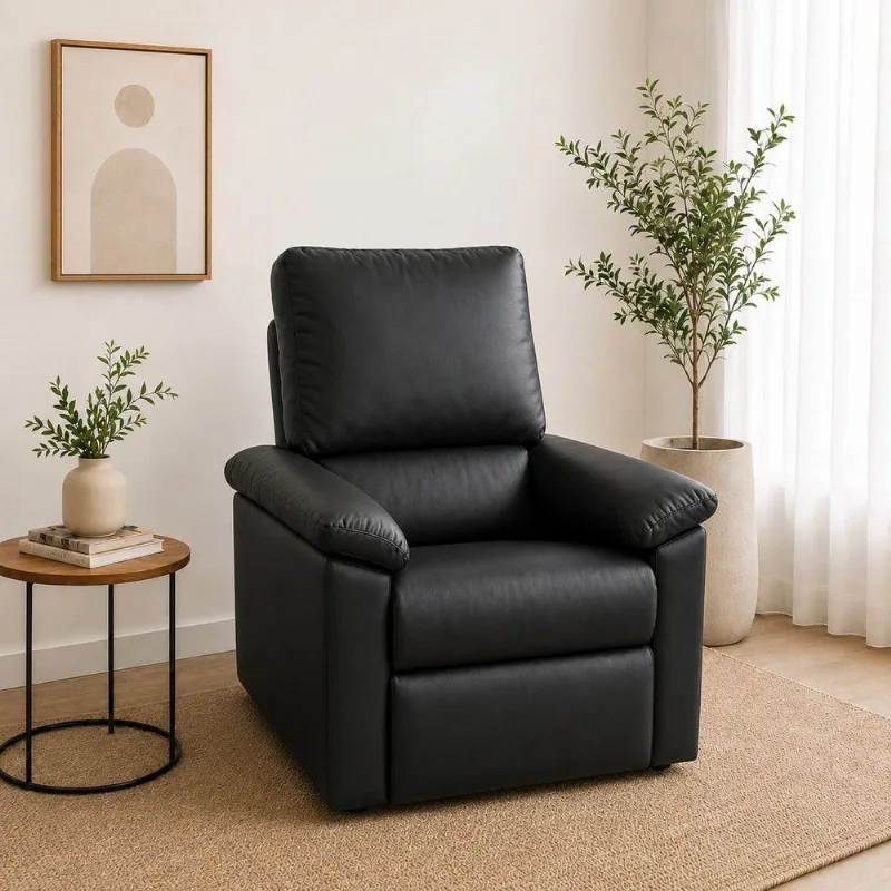 Poltrona Reclinável do Papai Conforto Yescasa Preto
