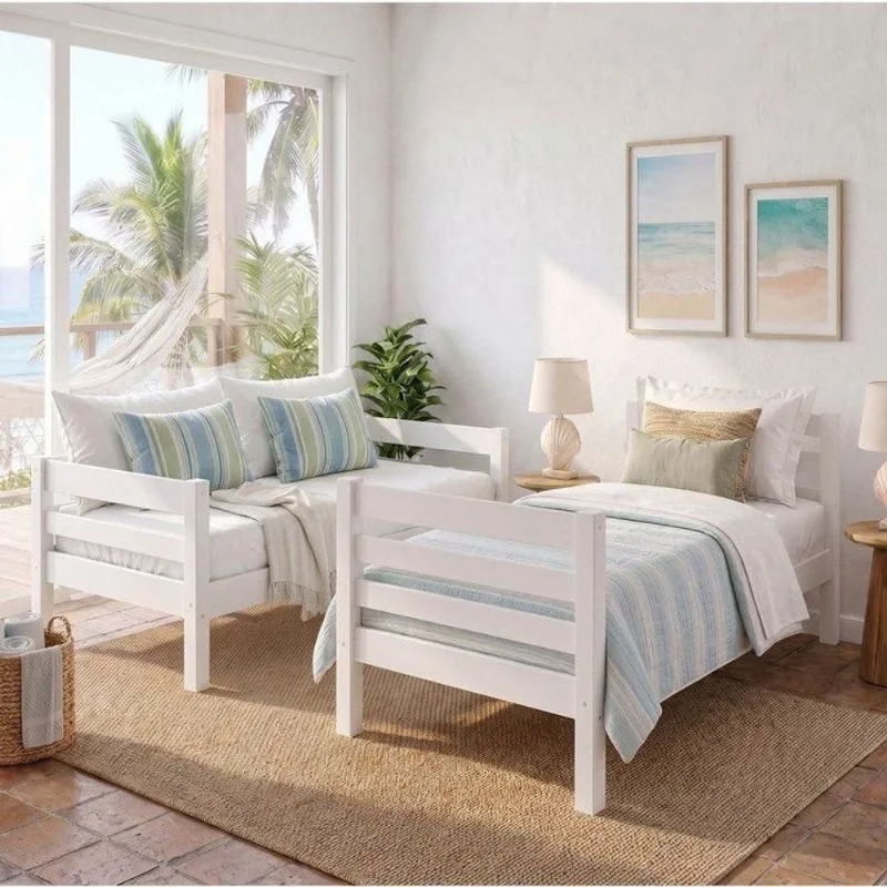 Beliche Multifuncional Elos 3 em 1 Flexível Casatema Branco Branco