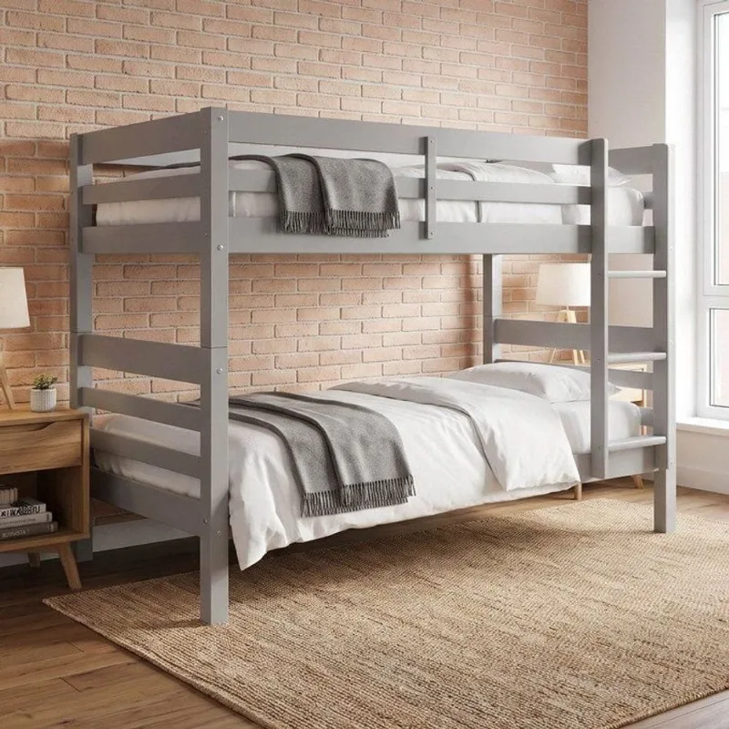 Beliche Multifuncional Elos 3 em 1 Flexível Casatema Gray Gray