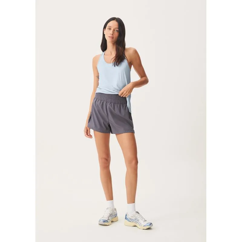 Shorts Esportivo Feminino Runner Easy Care - Roxo G