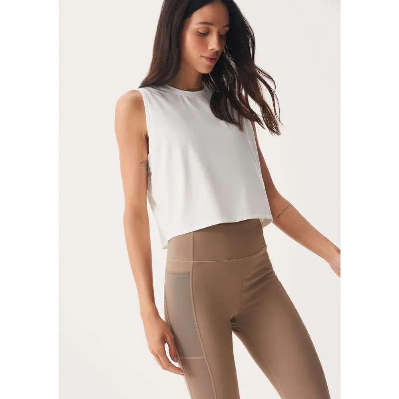 Regata Esportiva Feminina Básica Easy Care - Off white XG