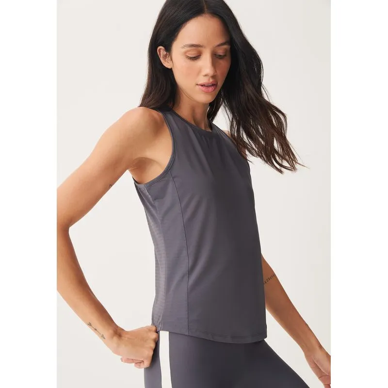 Regata Esportiva Feminina Texturizada - Roxo M