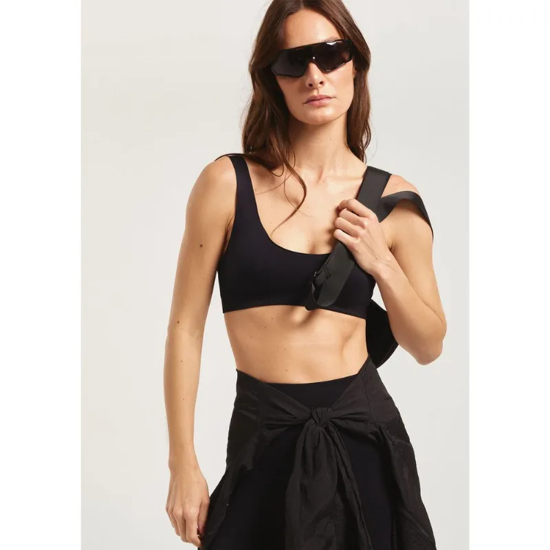 Top Esportivo Sem Costura - Preto M