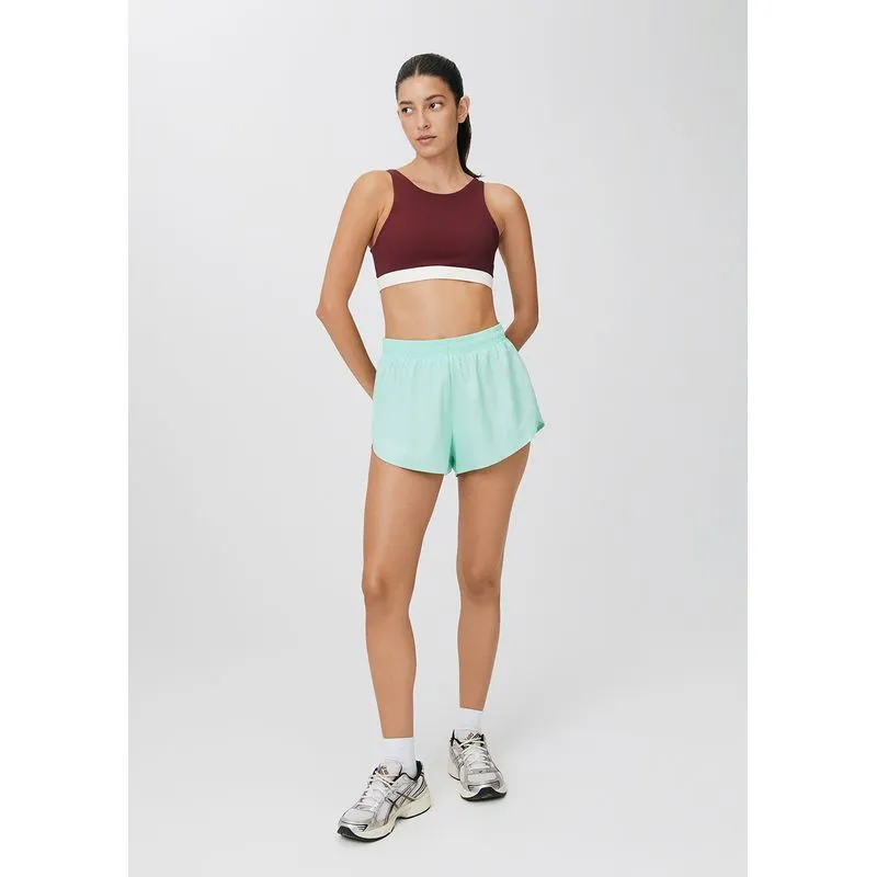 Shorts Feminino Runner Easy Care - Verde XG