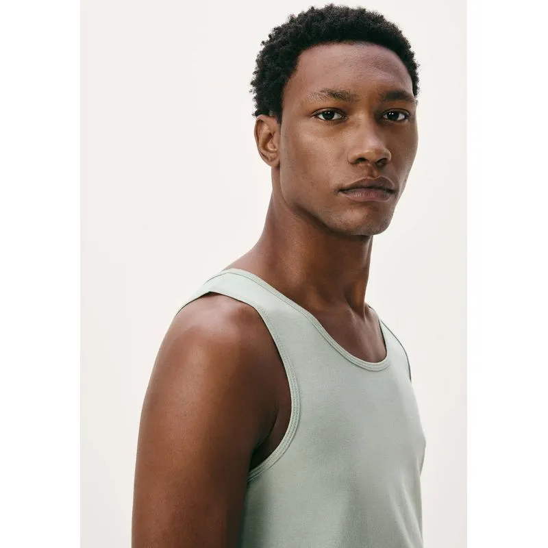 Regata Básica Masculina Slim - Verde XG