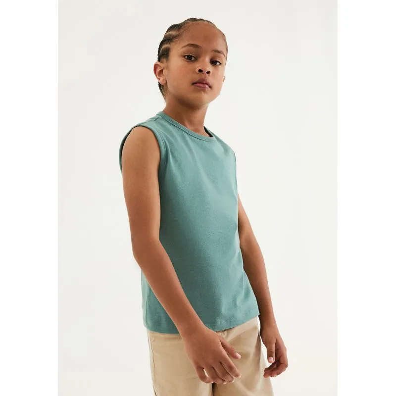 Regata Básica Infantil Menino Regular - Verde 012