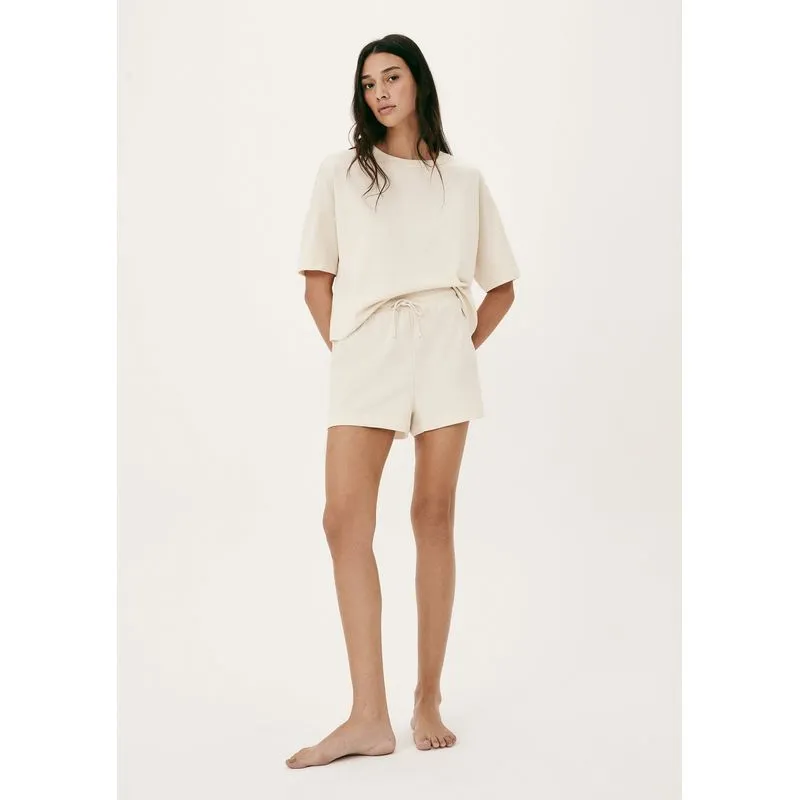 Pijama Feminino Curto Box Em Algodão - Nude P