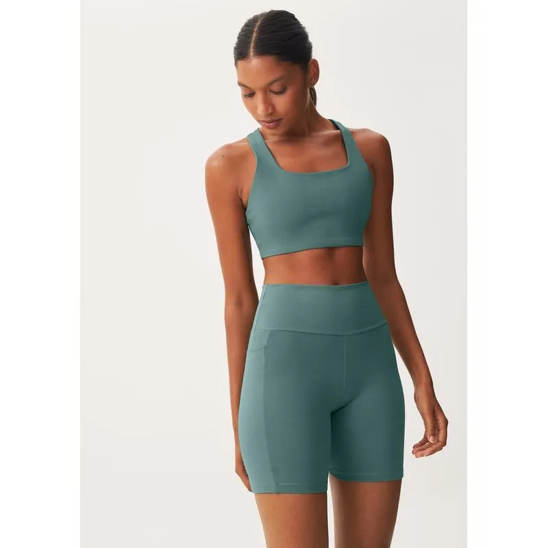 Top Esportivo Hero Com Fio Lycra® - Verde M