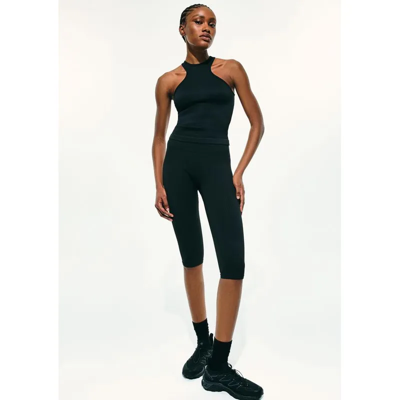 Calça Legging Capri Hering Sports + FRNC - Preto G