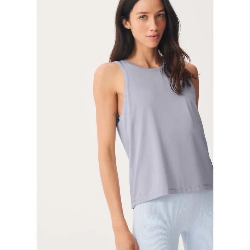 Regata Esportiva Básica Feminina Easy Care - Cinza M