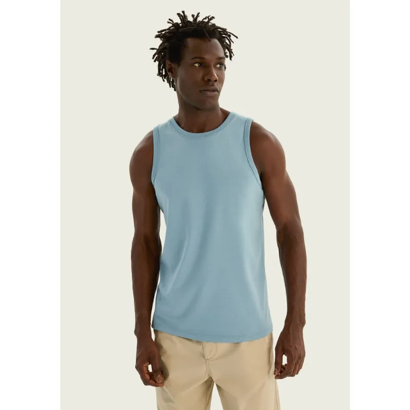 Regata Básica Masculina World - Azul G
