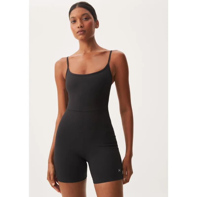 Macaquinho Esportivo Feminino Proteção UV 50+ - Preto M