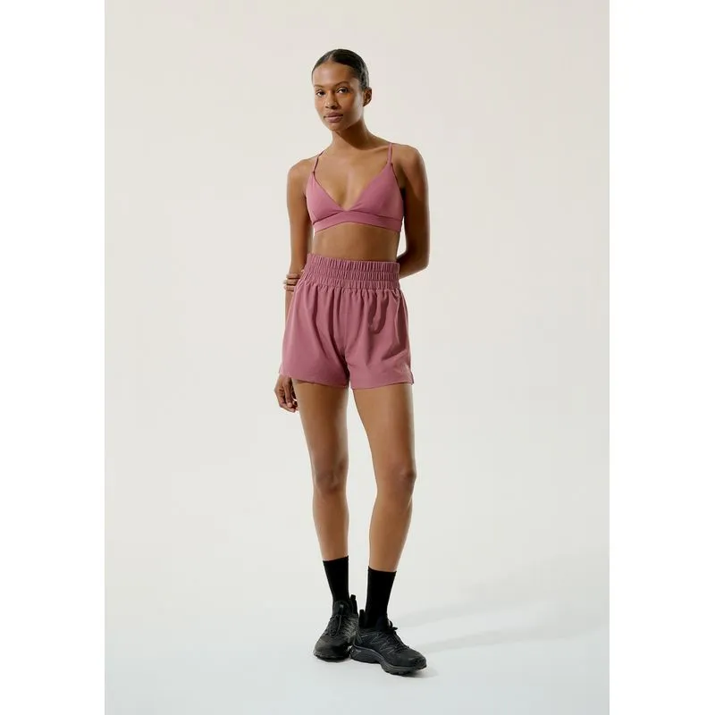 Shorts Esportivo Feminino Runner Easy Care - Rosa M