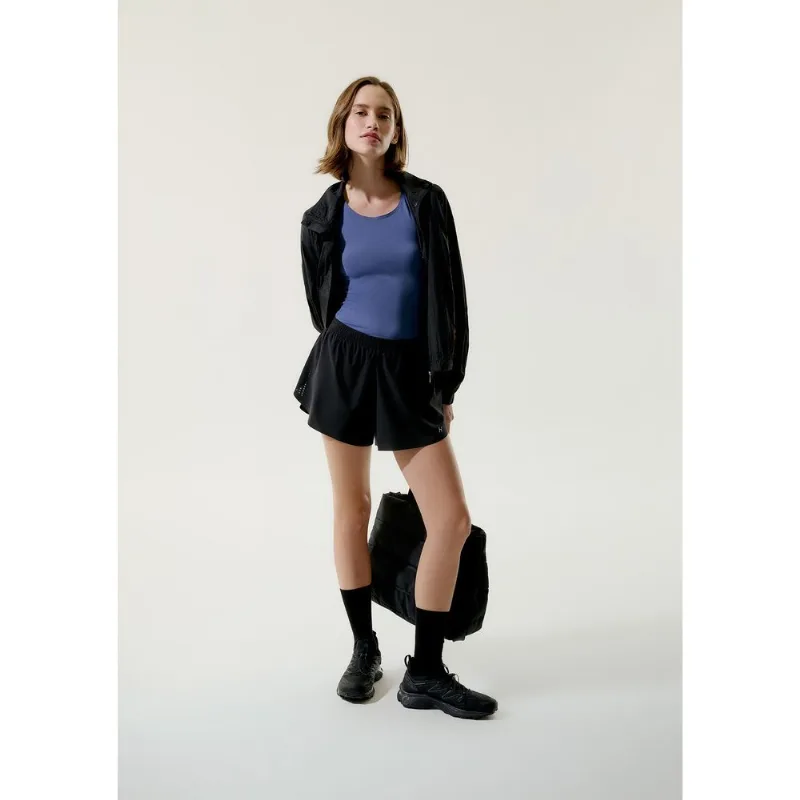 Jaqueta Esportiva Feminina Corta Vento - Preto XG