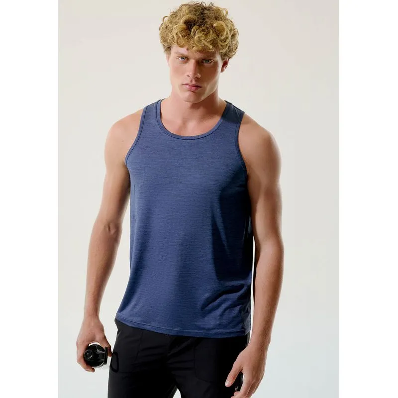 Regata Esportiva Masculina Mescla - Azul M