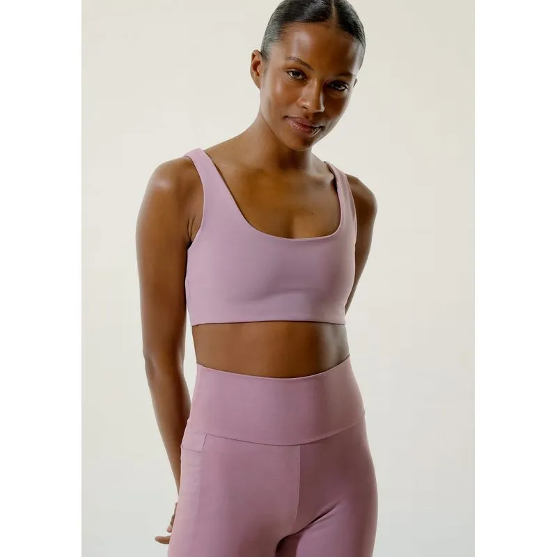 Top Esportivo Com Fio LYCRA® - Rosa XG