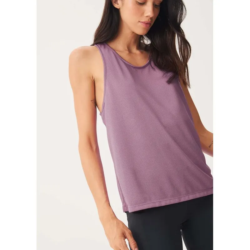 Regata Esportiva Feminina Texturizada Easy Care - Roxo M
