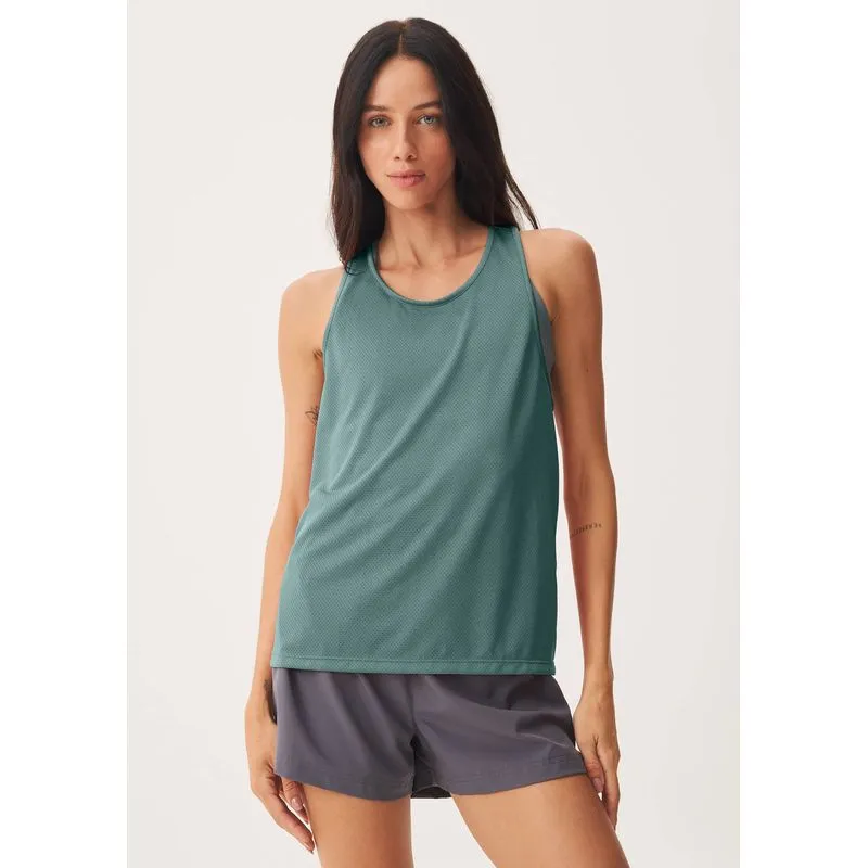 Regata Esportiva Feminina Texturizada Easy Care - Verde M