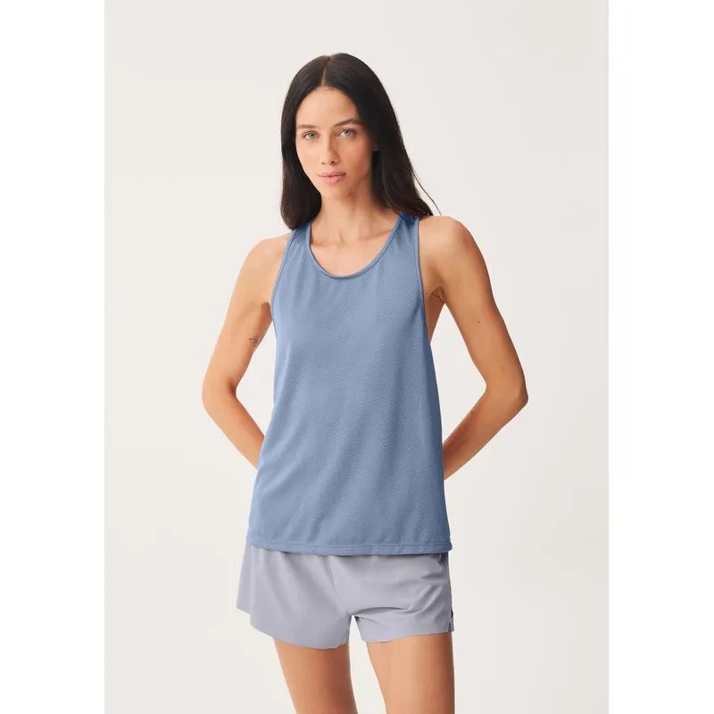 Regata Esportiva Feminina Texturizada Easy Care - Azul M