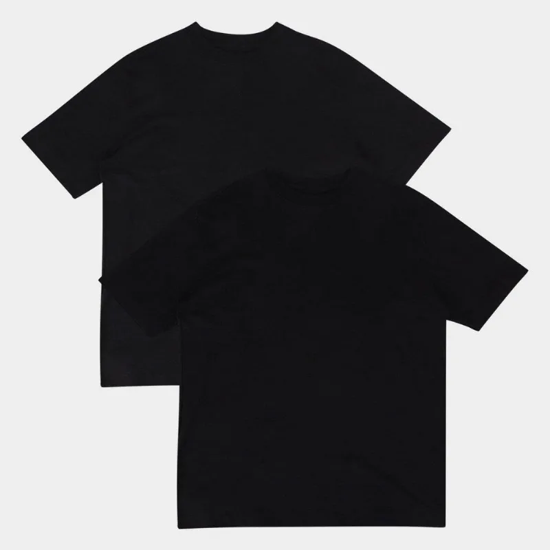 Kit Camiseta Hering 2 Peças Masculino - Masculino - Preto