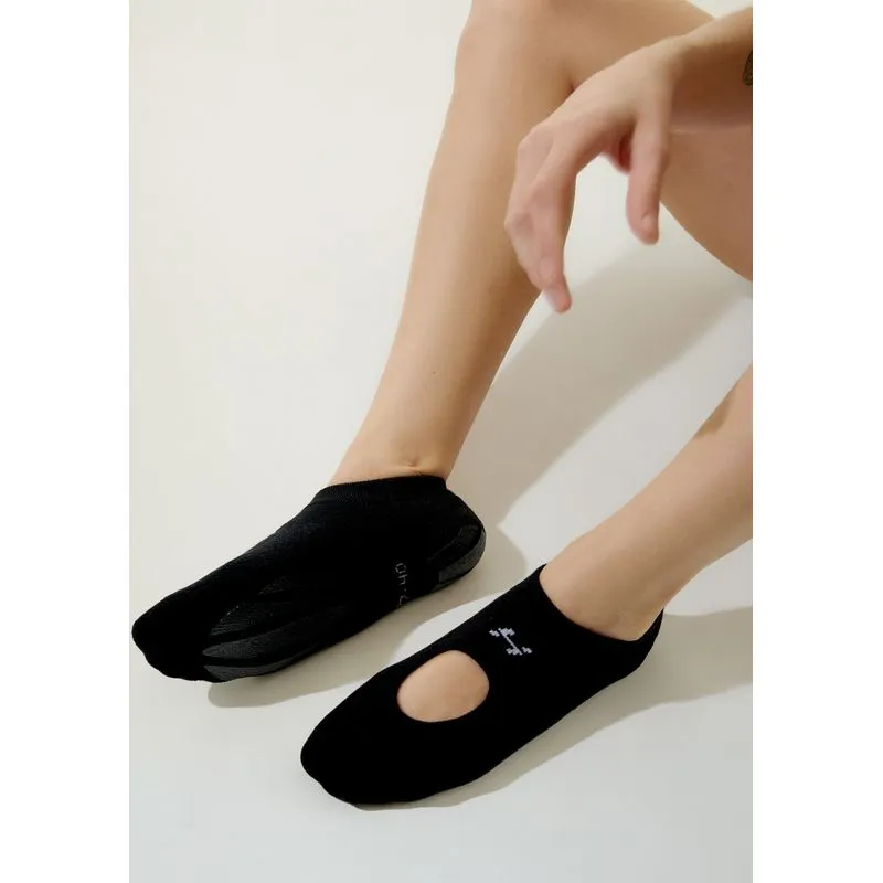 Meia Sapatilha Unissex - Preto P