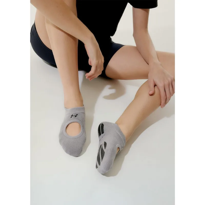 Meia Sapatilha Unissex - Cinza P