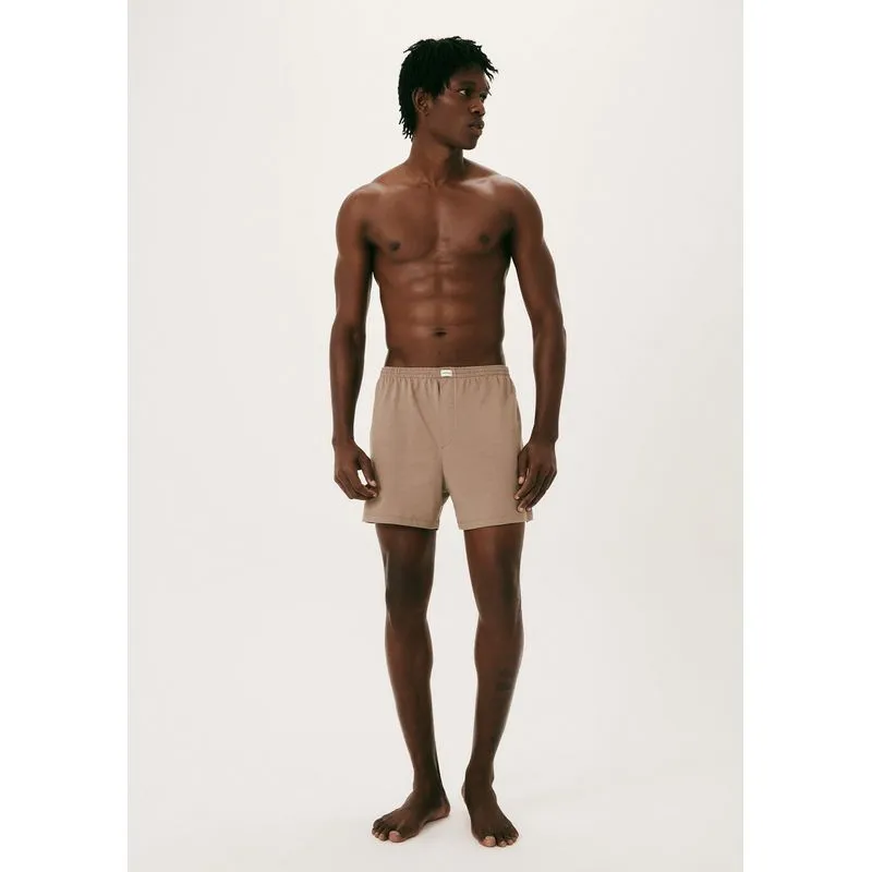 Cueca Samba Canção Com Etiqueta - Marrom XG