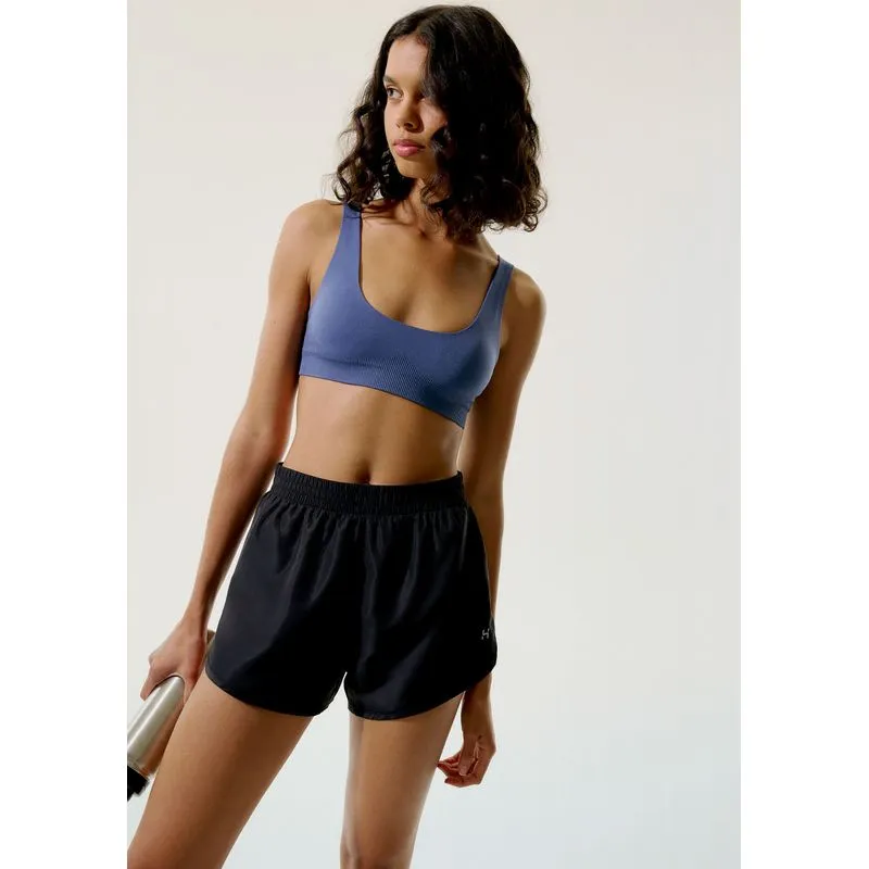 Top Esportivo Sem Costura - Azul XG