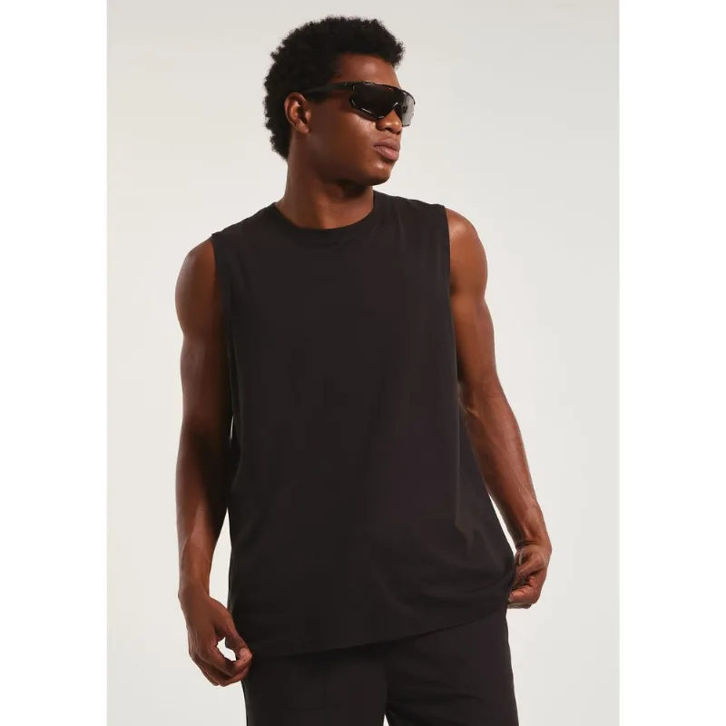 Regata Esportiva Masculina Ultra - Preto G