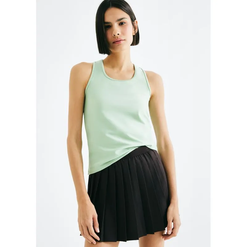Regata Esportiva Feminina Com Fio LYCRA® - Verde XG